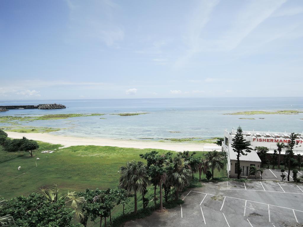 Morimar Resort Hotel Yomitan Exterior foto